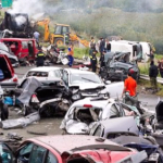 Sepuluh Mobil Tabrakan Karambol Di Tol Cipularang, Enam Tewas