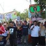 Massa Kampanye Terbanyak, Indikator Kemenangan Didi Sutadi, Calon Kuwu Dompyong Wetan Nomor 3