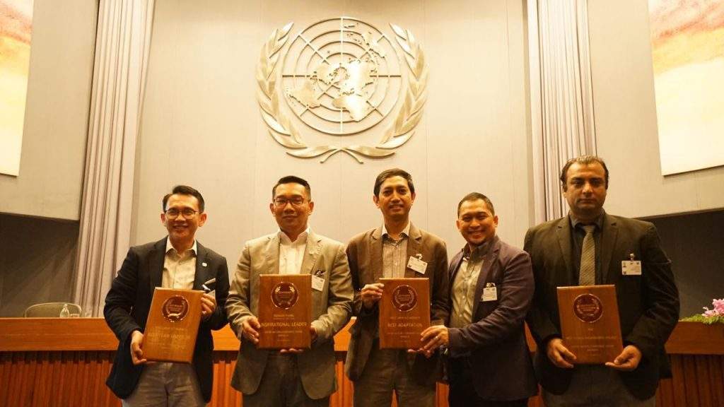 Govinsider Innovation Awards 2019, Ridwan Kamil Inspirational Leader Asia Pasifik Govinsider Innovation Awards 2019, Ridwan Kamil Inspirational Leader Asia Pasifik
