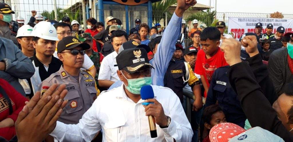 Kembali Lakukan Pencemaran Lingkungan, PT Andalan Furnindo Ancam Keselamatan Warga
