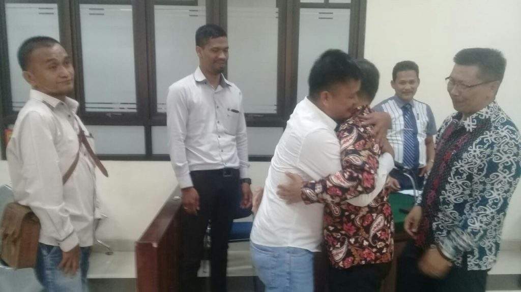Pecahkan Sejarah! Aan Karyanto Menangkan Gugatan Terhadap Kades Sabajaya