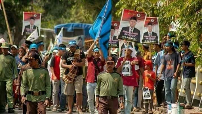 Didukung Banyak Elemen, Calon Kuwu Kalimekar No 2 Maksudi Optimis Menang Didukung Banyak Elemen, Calon Kuwu Kalimekar No 2 Maksudi Optimis Menang