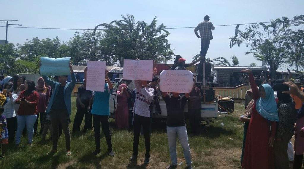 Praktisi Hukum: Aksi Warga Sabajaya Tolak Hasil Putusan PTUN Tak Akan Ubah Putusan Praktisi Hukum: Aksi Warga Sabajaya Tolak Hasil Putusan PTUN Tak Akan Ubah Putusan