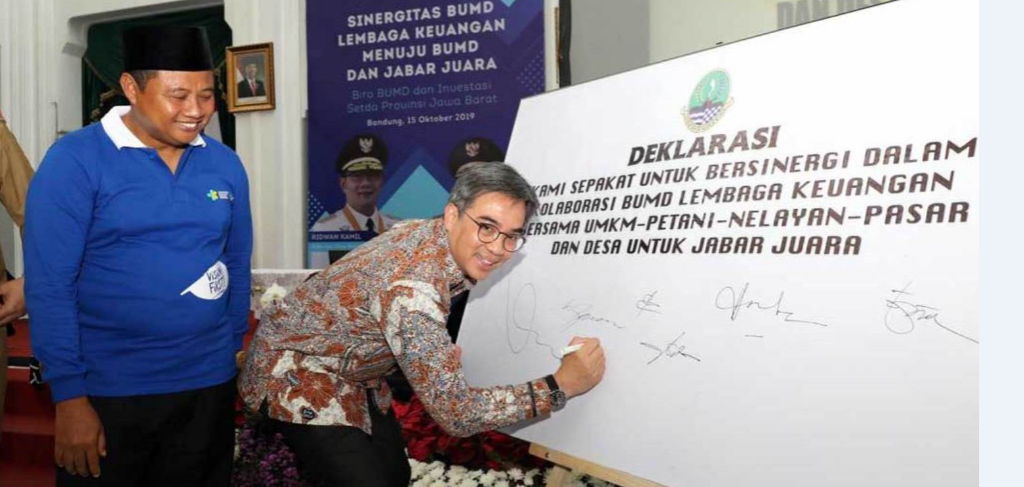 Sokong Pertumbuhan Ekonomi Jabar, bank bjb Perkuat Kolaborasi Sokong Pertumbuhan Ekonomi Jabar, bank bjb Perkuat Kolaborasi