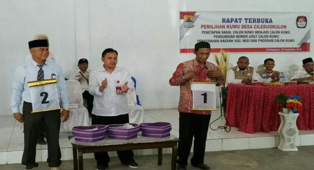 Ini Visi Misi Calon Kuwu Ciledug Kulon Nomor 2, H. Wawan Berkas an