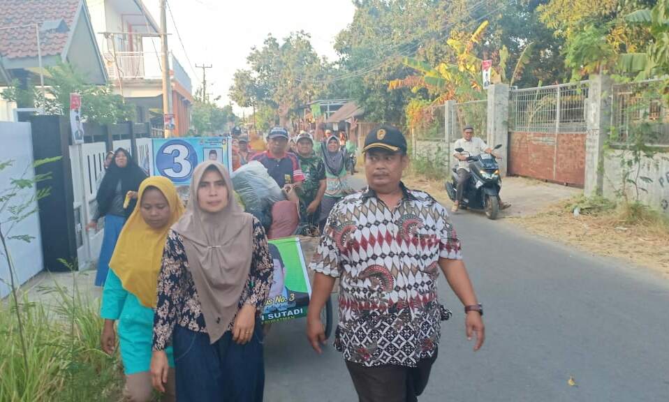 Jelang Pilwu Dompyong Wetan, Didi Sutadi Kunjungi Seribu Rumah Lewat Program Sapa Warga