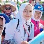 800 Bidan Se-Kabupaten Cirebon Meriahkan HUT IBI Ke-68