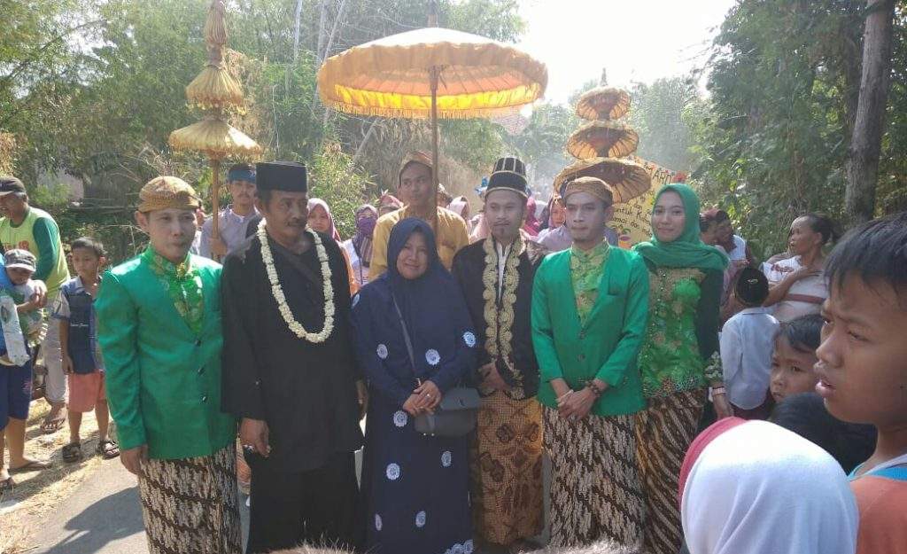Rayakan HUT Ke-209, Desa Kalimaro Nanggap Wayang Kulit & Gelar Pawai Rakyat