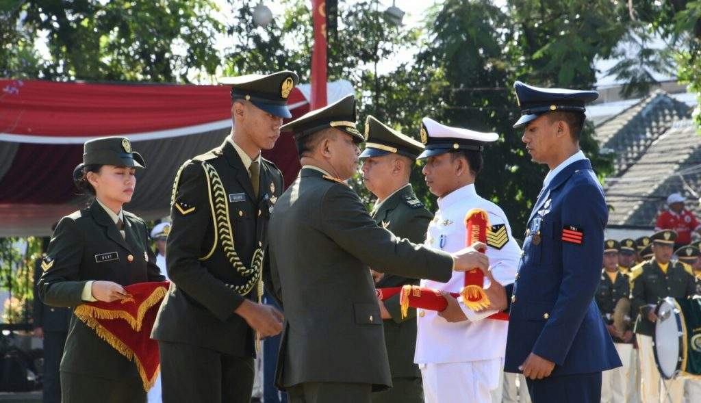 HUT TNI ke-74, Begini Pesan Panglima HUT TNI ke-74, Begini Pesan Panglima