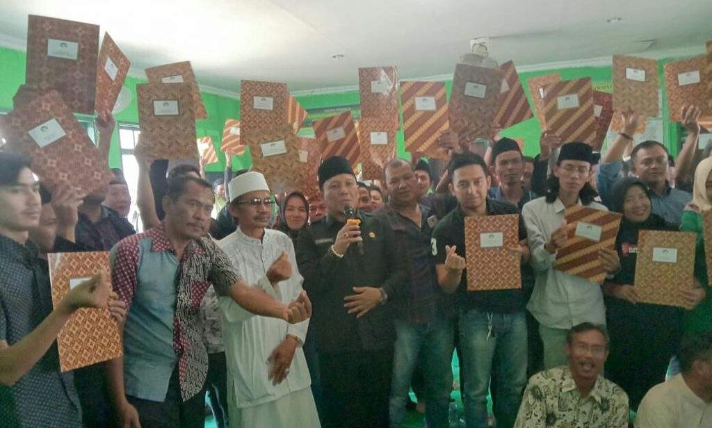 Pilkada Karawang, Sinyal "Jimmy - Gina" Makin Menguat di Hari Santri