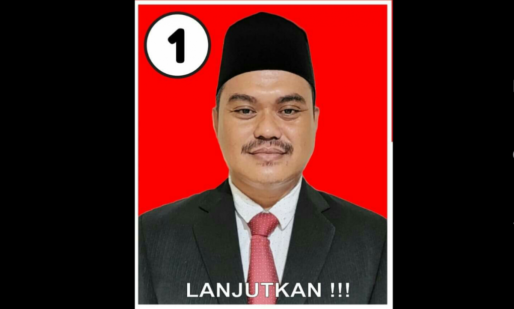 Junandi Calon Kuwu Nomor 1, Siap "Lanjutkan" Pembangunan Desa Getrakmoyan