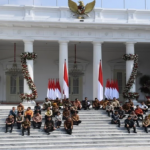 Tok! Presiden Sahkan Menteri-menteri Kabinet Indonesia Maju