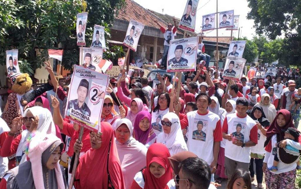 Gokil! Calwu No 2 Desa Sarajaya Gelar Kampanye Hingga ke 'Timor Leste' Gokil! Calwu No 2 Desa Sarajaya Gelar Kampanye Hingga ke 'Timor Leste'