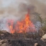 Kebakaran Dua Gunung di Karawang Dikabarkan Meluas, Warga pun Waswas