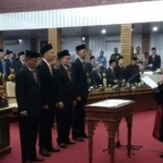Pimpinan DPRD Definitif Disahkan, Ketua: Kabupaten Cirebon Dikepung Banyak Masalah