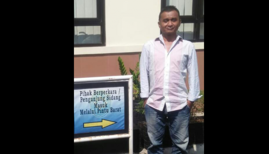 Samsudin KMD: Aksi Warga Sabajaya Diduga 'Aksi Pesanan'