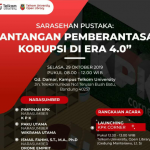 KPK - Perpus Telkom University Gelar Saresehan Lawan Korupsi