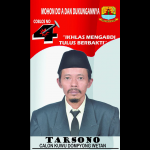 Ono Calon Kuwu No 4, Siap Majukan Desa & Sejahterakan Warga Dompyong Wetan