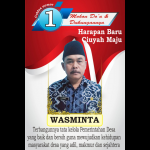 Wasminta Calon Kuwu Nomor 1, "Harapan Baru Ciuyah Maju"