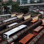 Bersiap, Kendaraan Umum Tak Layak Jalan akan Dikandangi