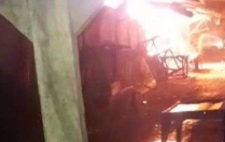 Pasar Guntur Garut Kebakaran