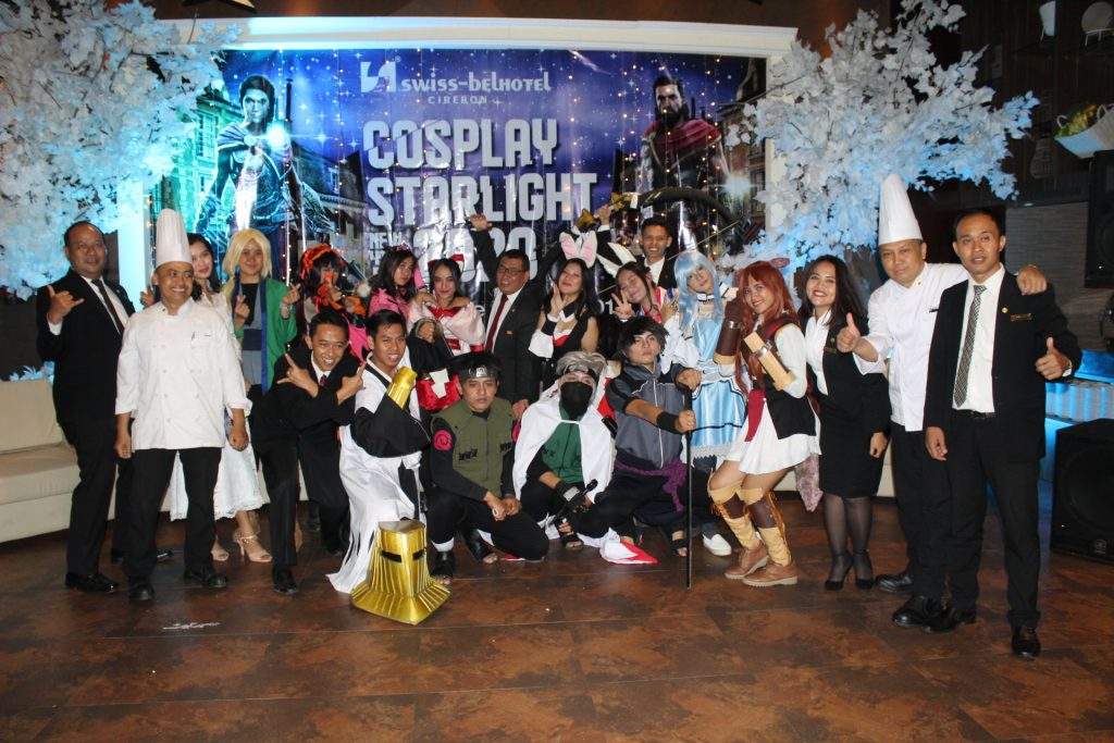 Malam Pergantian Tahun, Swiss-Belhotel Cirebon Gelar 'Cosplay Starlight New Year Eve 2020' Malam Pergantian Tahun, Swiss-Belhotel Cirebon Gelar 'Cosplay Starlight New Year Eve 2020'
