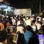 Subhanallah! Fenomena Ini Muncul Saat Tahlil Akbar Habib Musthofa di Rumdin Wabup Karawang