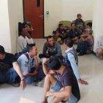 Puluhan Preman di Bandung Digiring ke Mapolda Jabar