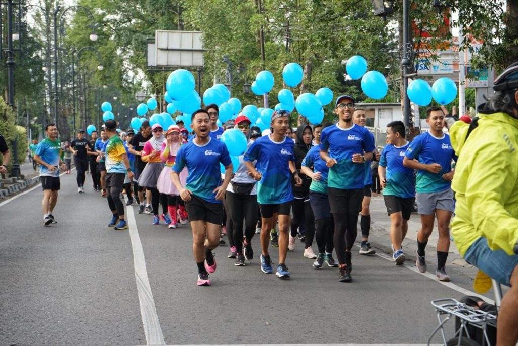 'Guyub Lumpat' Menuju Jabar International Marathon 2019