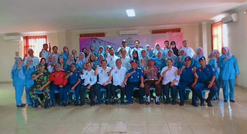 Sambut Akreditasi, RSUD Waled Gelar Pelatihan Penanggulangan Bencana dan Kebakaran