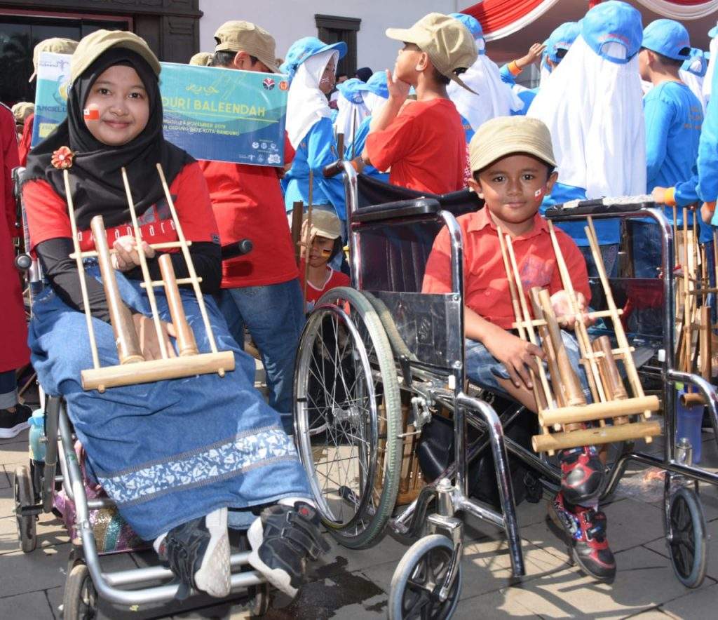 Angklung's Day 2019 Resmi Dibuka Angklung's Day 2019 Resmi Dibuka