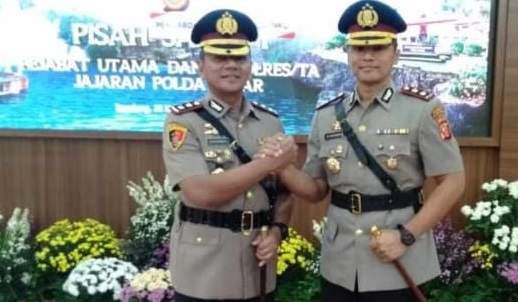 Jabatan Kapolres Cirebon Disertijabkan