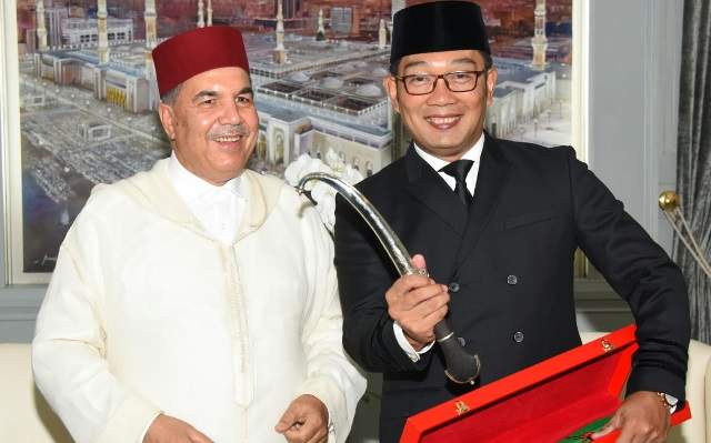 Kang Emil Tawarkan Produk Unggulan Jabar kepada Presiden Souss Massa Region