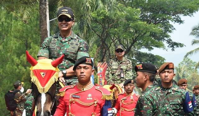 Kasad: AARM 29/2019 Merupakan Ajang Kebersamaan, Bukan Lagi Kompetisi antar Negara