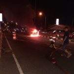 Ini Kejahatan yang Dilakukan Penumpang 'Sedan Terbakar di Fly Over Pegambiran'