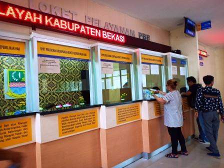 November Ini, Bapenda Capai Target Pajak PBB dan BPHTB