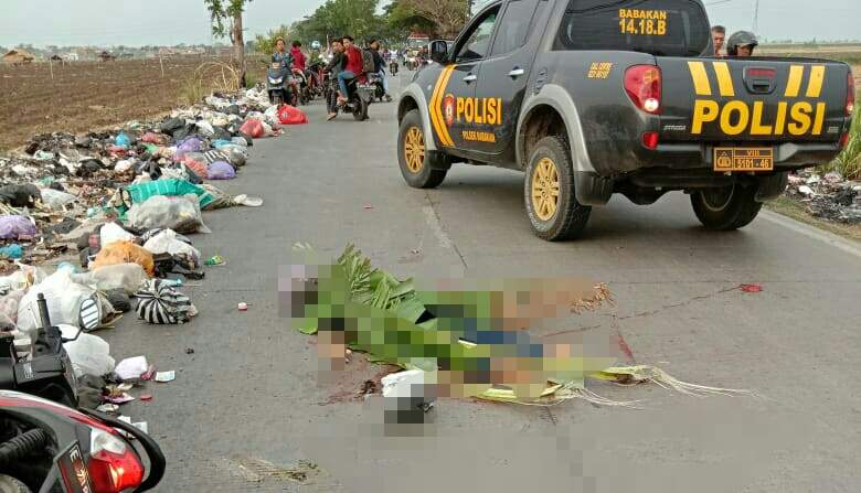 Laka Lantas di 'Jalan Gotrok' Karangwangun, Pelajar SMPN 1 Babakan Tewas
