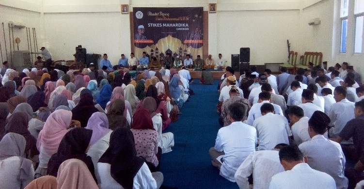 Ini Cara Stikes Mahardika Peringati Maulid Nabi
