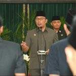 Lantik Pejabat Eselon III dan IV, Gubernur Jabar Tekankan Pentingnya Integritas