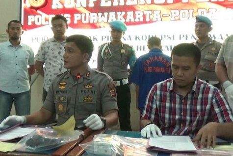 "Mainin" Dana Desanya, Mantan Kades Anjun Dibui