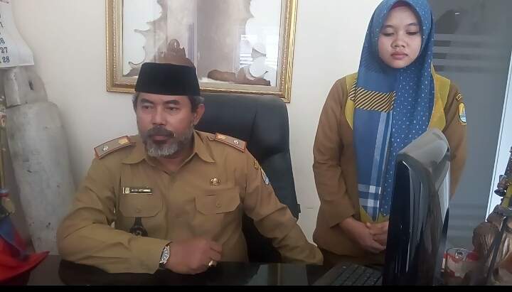 Kuwu Lebak Mekar Sukses Wujudkan Kantor Desa Megah dengan Pelayanan 24 Jam