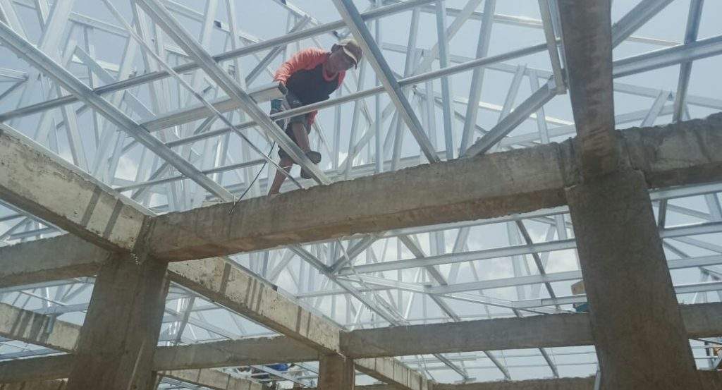 Banprov Jabar 2019, Pemdes Waled Desa Tinggikan Kantor Jadi Dua Lantai