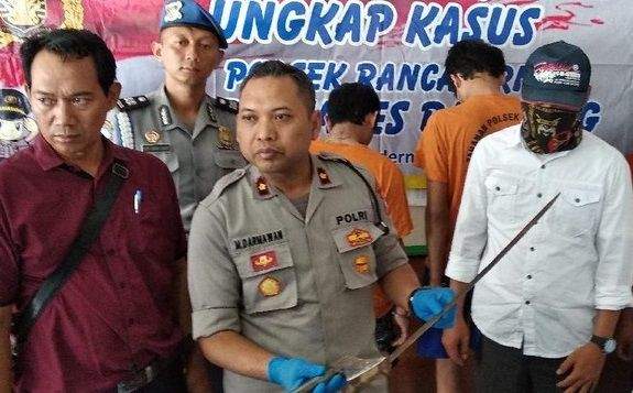 Sepak Terjang 3 Pemuda Bersamurai Penggasak Toko di Bandung, Tamat!