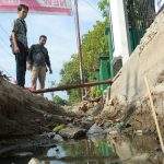 Proyek Saluran Air Dompyong Wetan Mangkrak, Banyak Korban Berjatuhan