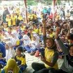 Kegiatan GERMAS Puskesmas Kalimaro Meriah & Sukses Besar