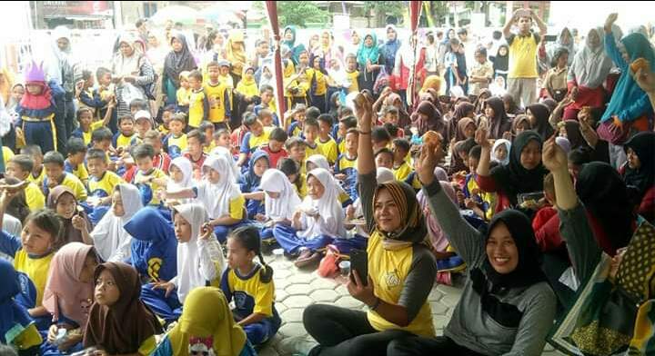 Kegiatan GERMAS Puskesmas Kalimaro Meriah & Sukses Besar