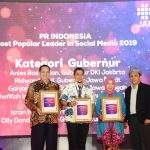 Ridwan Kamil Sabet Most Popular Leader in Social Media 2019