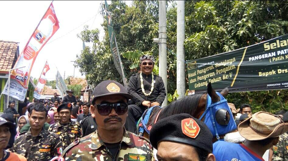 Haul Pangeran Sutajaya & Pangeran Penganten Sukses Besar