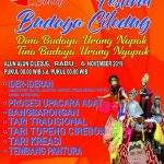 "Festival Budaya Ciledug" Tampilkan Beragam Acara Keren, Datang Yuk!