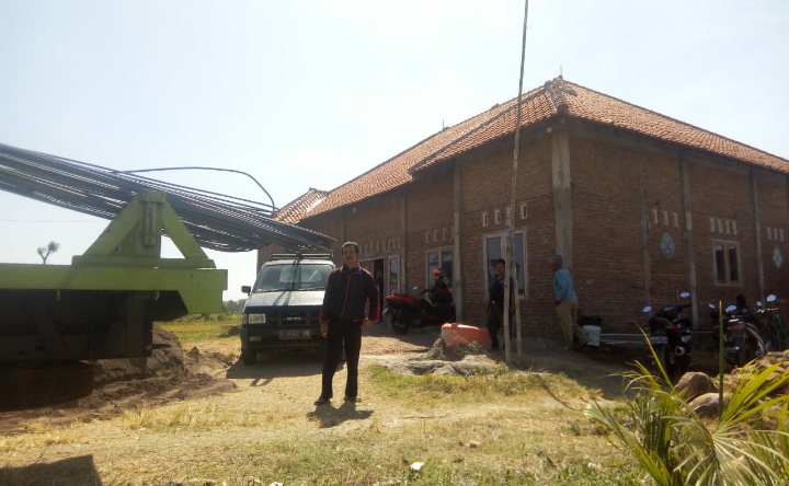 Kuwu Dompyong Kulon Targetkan Kantor Desa Baru dan Aula Bisa Dipakai Awal 2020